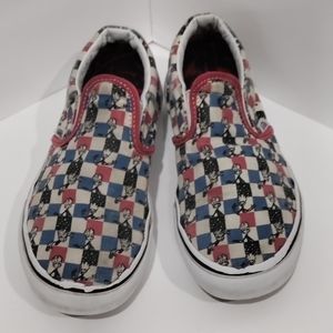 Vans Groot Guardians of the Galaxy Marvel slip on shoes size kid's 3